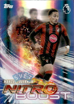 Marcus Tavernier AFC Bournemouth Topps Flagship Premier League 2026/27 Nitro Boost #NB04