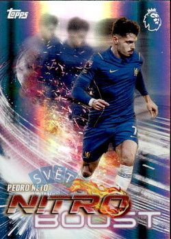 Pedro Neto Chelsea Topps Flagship Premier League 2026/27 Nitro Boost #NB07