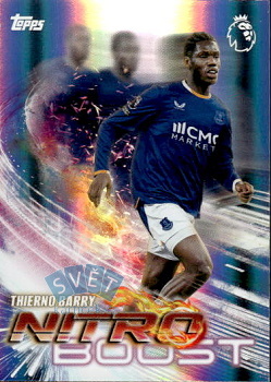 Thierno Barry Everton Topps Flagship Premier League 2026/27 Nitro Boost #NB10