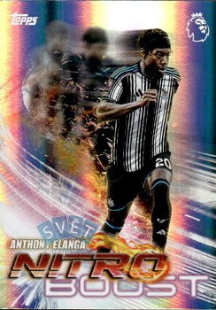 Anthony Elanga Newcastle United Topps Flagship Premier League 2026/27 Nitro Boost #NB19