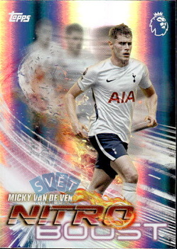 Micky van de Ven Tottenham Hotspur Topps Flagship Premier League 2026/27 Nitro Boost #NB22