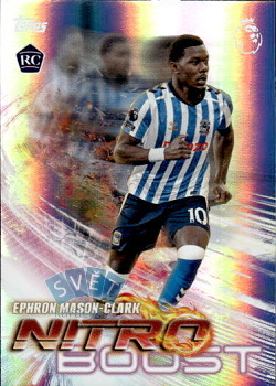 Ephron Mason-Clark Coventry City Topps Flagship Premier League 2026/27 Nitro Boost #NB23