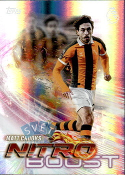 Matt Crooks Hull City Topps Flagship Premier League 2026/27 Nitro Boost #NB25
