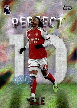 Eberechi Eze Arsenal Topps Flagship Premier League 2026/27 Perfect 10 #PT01