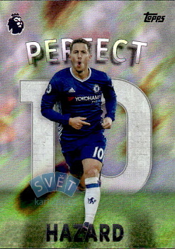 Eden Hazard Chelsea Topps Flagship Premier League 2026/27 Perfect 10 #PT03