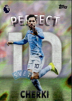 Raheem Sterling Manchester City Topps Flagship Premier League 2026/27 Perfect 10 #PT06