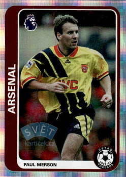 Paul Merson Arsenal Topps Flagship Premier League 2026/27 Retro Threads #RT01
