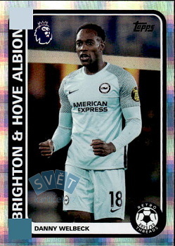 Danny Welbeck Brighton & Hove Albion Topps Flagship Premier League 2026/27 Retro Threads #RT06