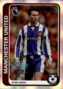 Ryan Giggs Manchester United Topps Flagship Premier League 2026/27 Retro Threads #RT21