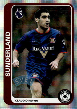 Claudio Reyna Sunderland Topps Flagship Premier League 2026/27 Retro Threads #RT24