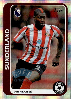 Djibril Cisse Sunderland Topps Flagship Premier League 2026/27 Retro Threads #RT25