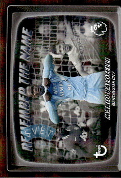 Marlo Balotelli Manchester City Topps Flagship Premier League 2026/27 Remember the Name #RTN3