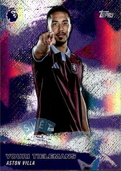 Youri Tielmans Aston Villa Topps Flagship Premier League 2026/27 Stars of the Premier League #SPL03