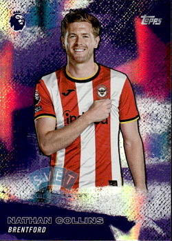 Nathan Collins Brentford Topps Flagship Premier League 2026/27 Stars of the Premier League #SPL05