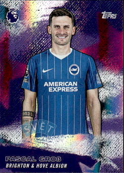 Pascal Gross Brighton & Hove Albion Topps Flagship Premier League 2026/27 Stars of the Premier League #SPL06