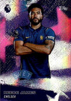 Reece James Chelsea Topps Flagship Premier League 2026/27 Stars of the Premier League #SPL07