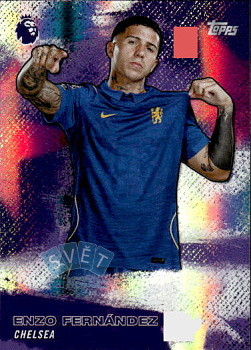 Enzo Fernandez Chelsea Topps Flagship Premier League 2026/27 Stars of the Premier League #SPL08