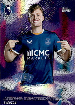 Jarrad Branthwaite Everton Topps Flagship Premier League 2026/27 Stars of the Premier League #SPL10