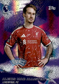 Alexis Mac Allister Liverpool Topps Flagship Premier League 2026/27 Stars of the Premier League #SPL14