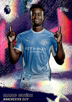 Marc Guehi Manchester City Topps Flagship Premier League 2026/27 Stars of the Premier League #SPL15