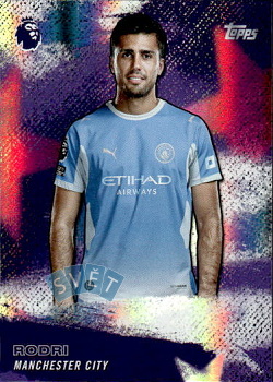 Rodri Manchester City Topps Flagship Premier League 2026/27 Stars of the Premier League #SPL16