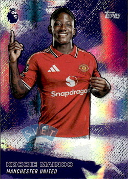 Kobbie Mainoo Manchester United Topps Flagship Premier League 2026/27 Stars of the Premier League #SPL17