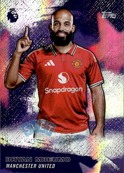 Bryan Mbeumo Manchester United Topps Flagship Premier League 2026/27 Stars of the Premier League #SPL18
