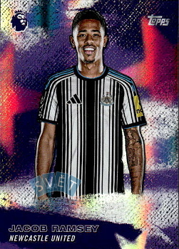 Jacob Ramsey Newcastle United Topps Flagship Premier League 2026/27 Stars of the Premier League #SPL19