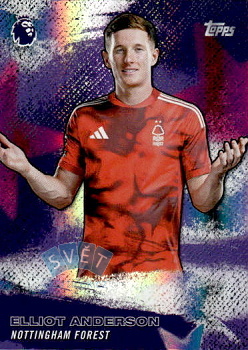 Elliot Anderson Nottingham Forest Topps Flagship Premier League 2026/27 Stars of the Premier League #SPL21