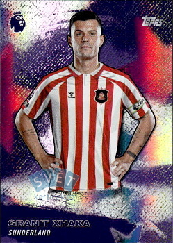 Granit Xhaka Sunderland Topps Flagship Premier League 2026/27 Stars of the Premier League #SPL22