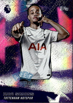 Xavi Simons Tottenham Hotspur Topps Flagship Premier League 2026/27 Stars of the Premier League #SPL23
