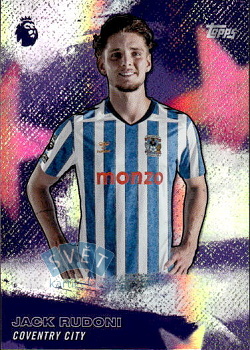 Jack Rudoni Coventry City Topps Flagship Premier League 2026/27 Stars of the Premier League #SPL24