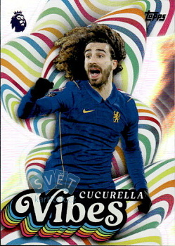Marc Cucurella Chelsea Topps Flagship Premier League 2026/27 Vibes #VI04