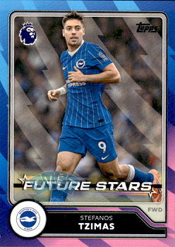 Stefanos Tzimas Brighton & Hove Albion Topps Flagship Premier League 2026/27 PL Parallel #6