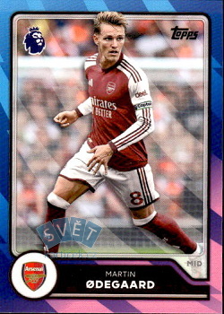 Martin Odegaard Arsenal Topps Flagship Premier League 2026/27 PL Parallel #29