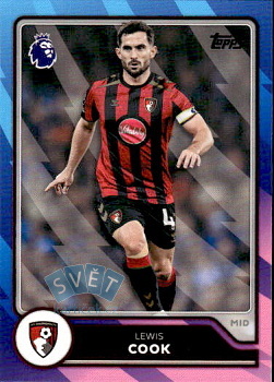 Lewis Cook AFC Bournemouth Topps Flagship Premier League 2026/27 PL Parallel #57