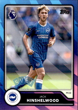 Jack Hinshelwood Brighton & Hove Albion Topps Flagship Premier League 2026/27 PL Parallel #81
