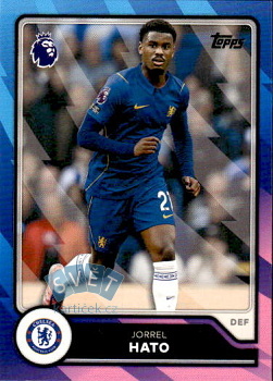 Jorrel Hato Chelsea Topps Flagship Premier League 2026/27 PL Parallel #91