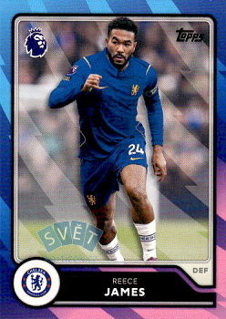 Reece James Chelsea Topps Flagship Premier League 2026/27 PL Parallel #92