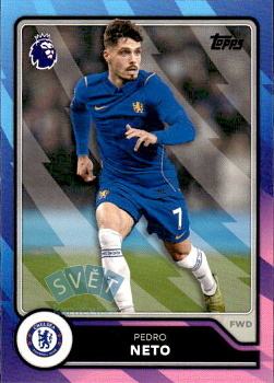 Pedro Neto Chelsea Topps Flagship Premier League 2026/27 PL Parallel #100