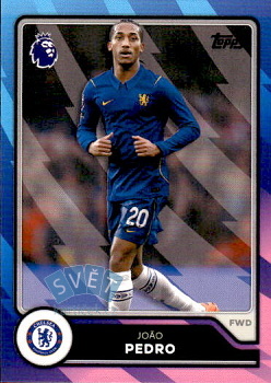 Joao Pedro Chelsea Topps Flagship Premier League 2026/27 PL Parallel #103