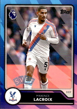 Maxence Lacroix Crystal Palace Topps Flagship Premier League 2026/27 PL Parallel #106