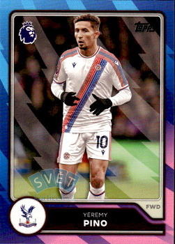 Yeremy Pino Crystal Palace Topps Flagship Premier League 2026/27 PL Parallel #113