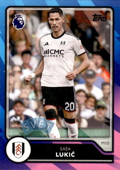 Sasa Lukic Fulham Topps Flagship Premier League 2026/27 PL Parallel #138