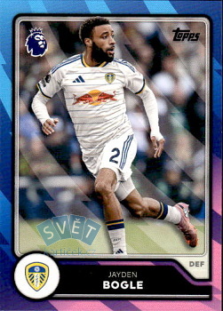 Jayden Bogle Leeds United Topps Flagship Premier League 2026/27 PL Parallel #149