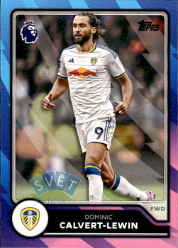 Dominic Calvert-Lewin Leeds United Topps Flagship Premier League 2026/27 PL Parallel #160