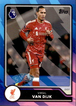 Virgil van Dijk Liverpool Topps Flagship Premier League 2026/27 PL Parallel #162