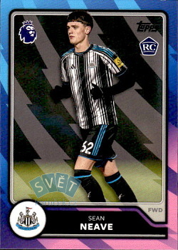 Sean Neave Newcastle United Topps Flagship Premier League 2026/27 PL Parallel #212