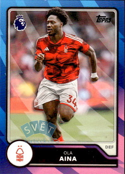 Ola Aina Nottingham Forest Topps Flagship Premier League 2026/27 PL Parallel #222