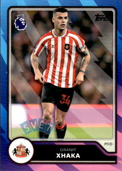 Granit Xhaka Sunderland Topps Flagship Premier League 2026/27 PL Parallel #236